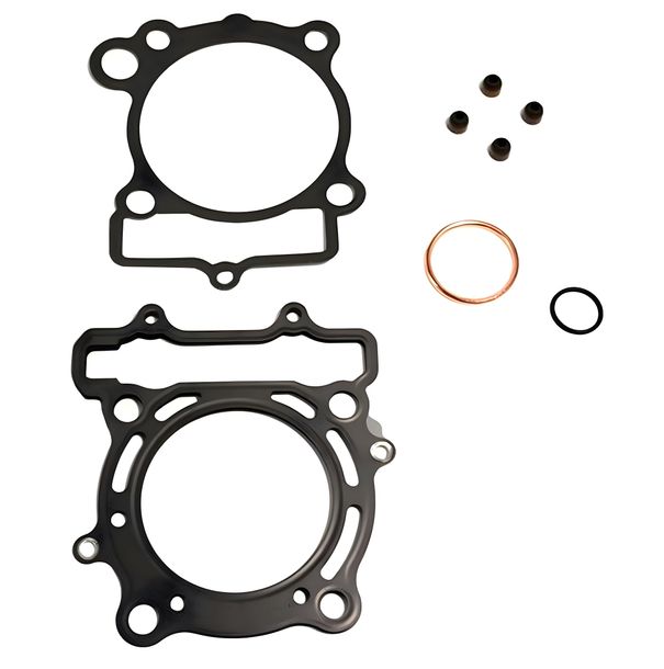 Zylinder Dichtungssatz Athena für Kawasaki KX 250 F Bj. 04 - 08 / Suzuki RM-Z 250 Bj. 04 - 06 (ohne Ventildeckeldichtung)