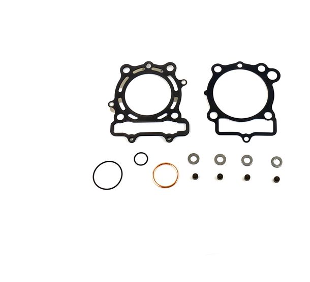 Cylinder gaskets gasket set original cylinder Athena for Kawasaki KX 250 F 17-19 (without valve cover gasket)