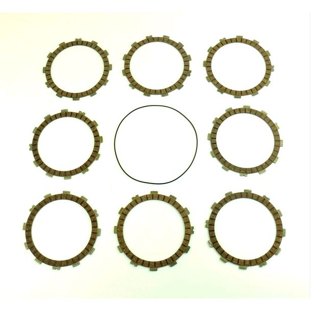 Disques d'embrayage avec joint d'embrayage Athena pour Honda CRF 450 R 02-05