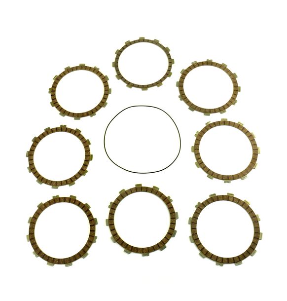 Plaques d'embrayage avec joint de carter d'embrayage Athena pour Honda CRF 450 R 11-16