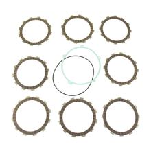 Dischi frizione con guarnizione coperchio frizione Athena per Husqvarna WR 250 99-13