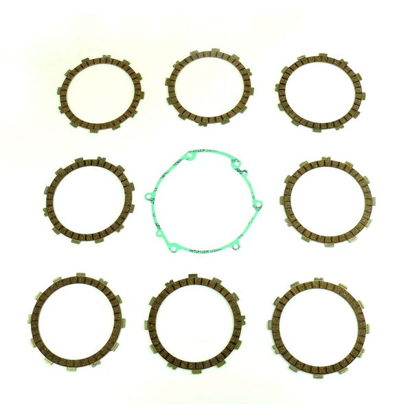 Kupplungsscheiben mit Kupplungsdeckel Dichtung Athena für Kawasaki KX 250 90