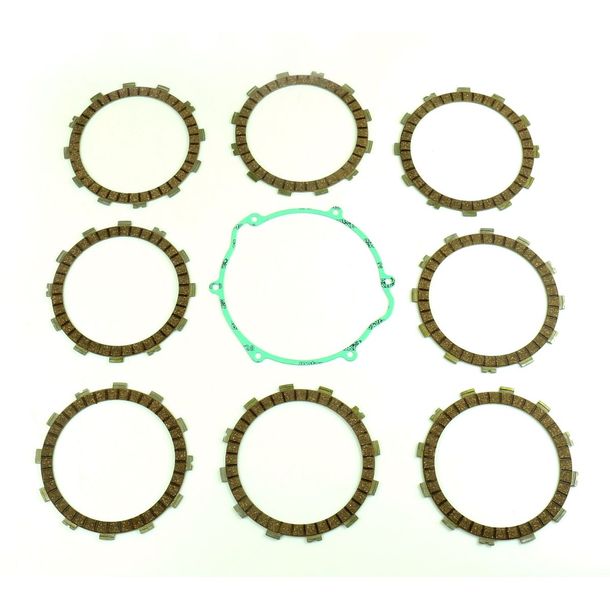 Plaques d'embrayage avec joint de couvercle d'embrayage Athena pour Husqvarna TC 610 98-99