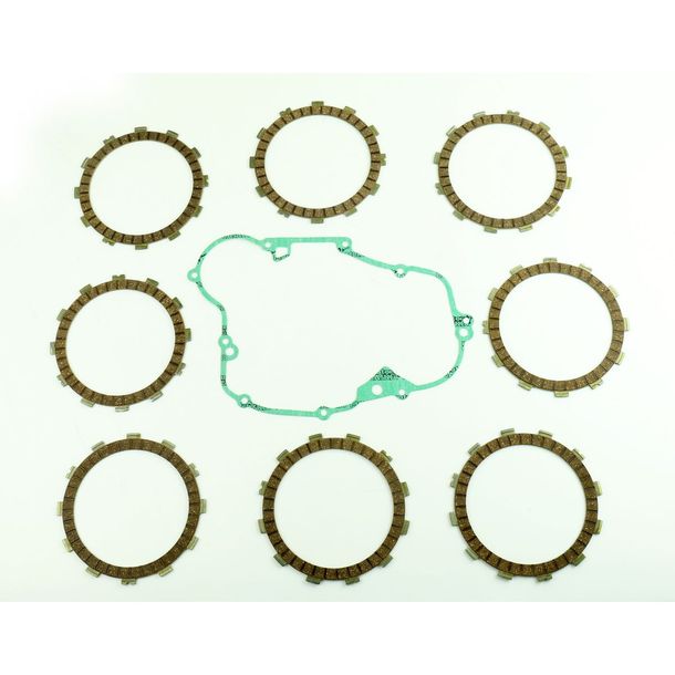 Discos de embrague con junta tapa embrague Athena para Kawasaki KX 500 88-04