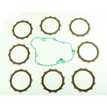 Plaques d'embrayage avec joint de couvercle d'embrayage Athena pour Kawasaki KX 500 88-04
