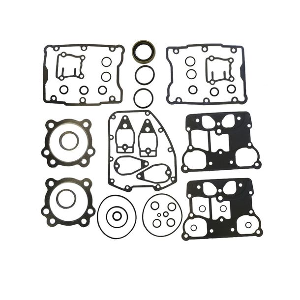 Engine Gaskets Engine Gasket Set Athena for Harley Davidson Twin Cam/ 17053-99 (without shaft seals)