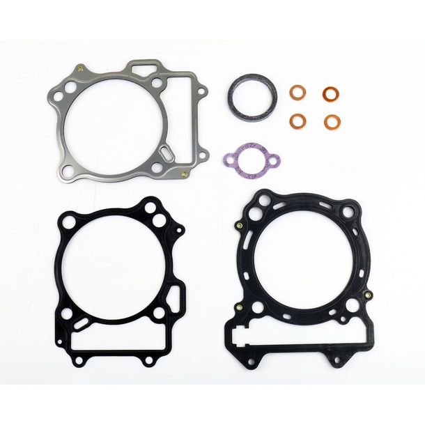 Joints de cylindres Pochette de joints cylindre Athena Big Bore 435cc pour Arctic Cat DVX 400 04-08/Kawasaki KFX 400 03-06/Suzuki DR-Z 400 00-19, LT-Z 400 Quadsport 400 03-14