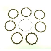 Clutch plates with clutch cover gasket Athena for Husqvarna TE 400 05-09