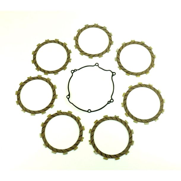 Disques d'embrayage avec joint d'embrayage Athena pour Kawasaki KX 125 03-08