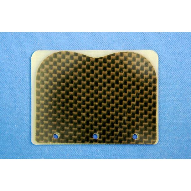 Placa de diafragma de carbono Boyesen Pro Series para Honda CR 125 R 04