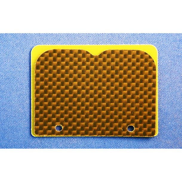 Membranplättchen Boyesen Pro Series Carbon für Suzuki RM 250 02