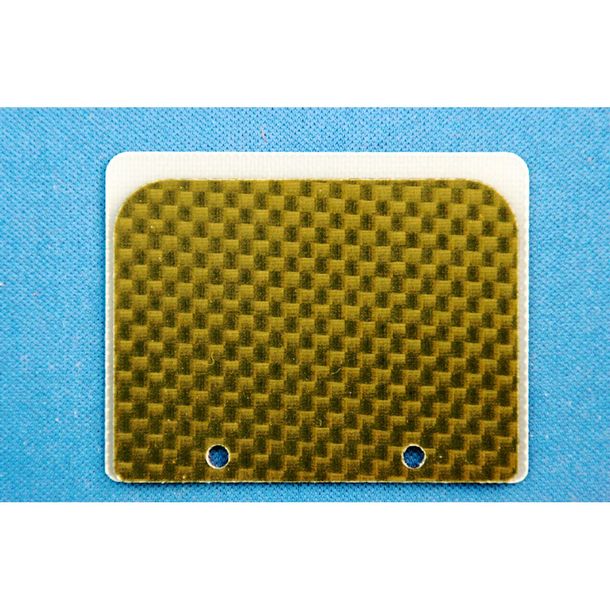Membranplättchen Boyesen Pro Series Carbon für Kawasaki KX 125 01-02