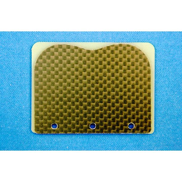 Placa de diafragma de carbono Boyesen Pro Series para Honda CR 125 R 03