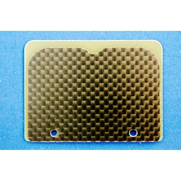 Plaque de membrane en carbone Boyesen Pro Series pour Yamaha YZ 250 2T 99-00