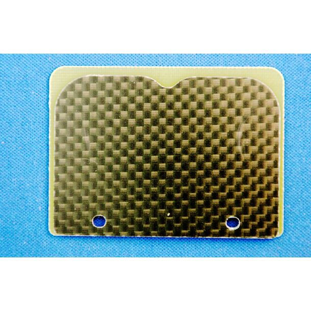 Plaque de membrane en carbone Boyesen Pro Series pour Yamaha YZ 250 2T 01-02