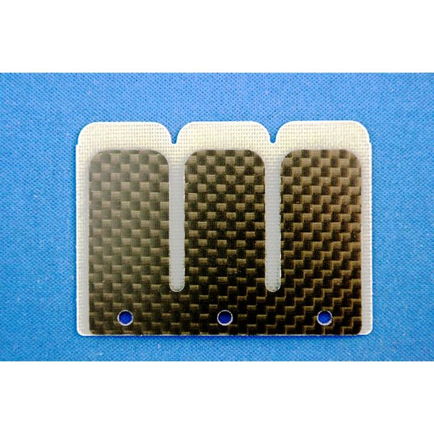 Boyesen Pro Series Carbon Diaphragm Plate for Kawasaki KX 125 03