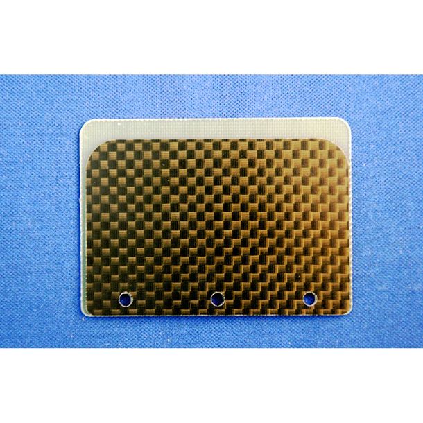 Boyesen Pro Series Carbon Diaphragm Plates for Honda, Kawasaki, Polaris, Suzuki