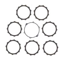 Clutch plates with clutch cover gasket Athena for Husqvarna TE 400 10-13
