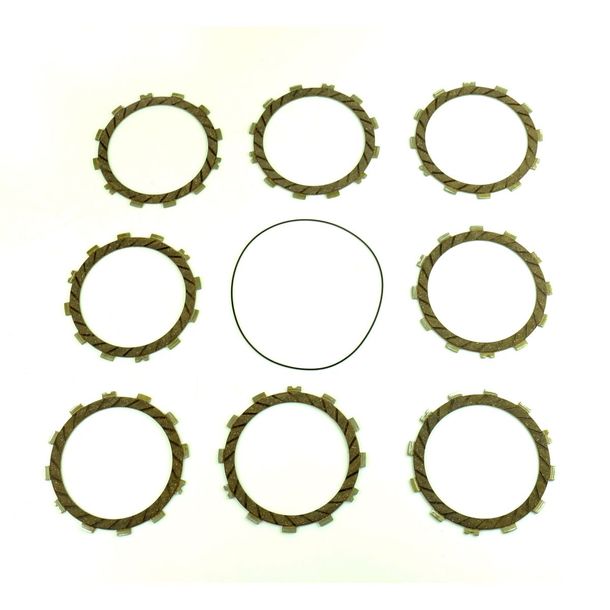 Plaques d'embrayage avec joint de couvercle d'embrayage Athena pour Suzuki RM 125 02-08