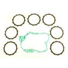 Clutch plates with clutch cover gasket Athena for Husqvarna TC 610 03-09