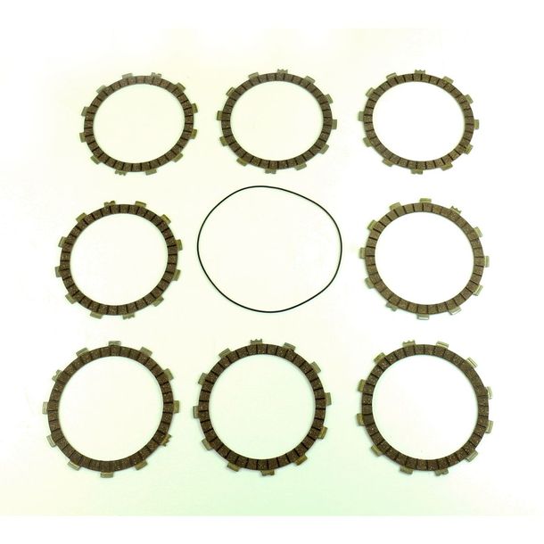 Plaques d'embrayage avec joint de couvercle d'embrayage Athena pour Yamaha YZ 250 99-21
