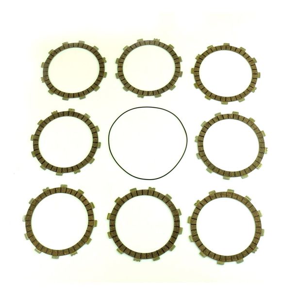 Clutch plates with clutch cover gasket Athena for Yamaha WR 450 F 16-18