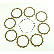Tarcze sprzęgła z uszczelką pokrywy sprzęgła Athena do Suzuki RM-Z 250 07-21