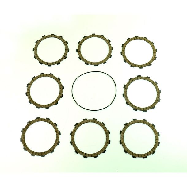 Clutch plates with clutch cover gasket Athena for Husqvarna FC, FE, FR, FX 450-510/KTM EXC, EXC-F, SX-F XC-F, XC-W 450-500