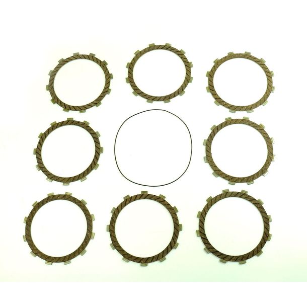 Plaques d'embrayage avec joint de couvercle d'embrayage Athena pour Suzuki RM 250 96-02