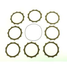 Kupplungsscheiben mit Kupplungsdeckel Dichtung Athena für Suzuki RM 250 96-02