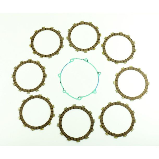 Kupplungsscheiben mit Kupplungsdeckel Dichtung Athena für Yamaha WR 450 F 05-14