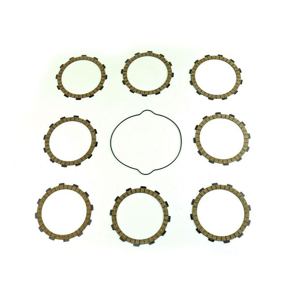 Plaques d'embrayage avec joint de carter d'embrayage Athena pour KTM SX 250 13-16