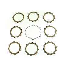 Kupplungsscheiben mit Kupplungsdeckel Dichtung Athena für KTM SX 250 13-16