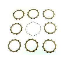 Kupplungsscheiben mit Kupplungsdeckel Dichtung Athena für KTM SX-F 450 12