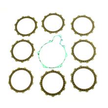 Clutch plates with clutch cover gasket Athena for Yamaha YZ 250 93-98
