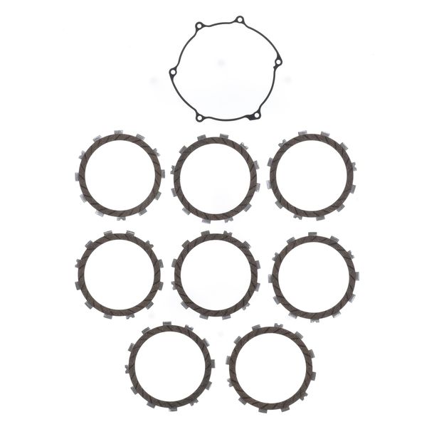 Kopplingsschijven met koppelingsdeksel pakking Athena voor Yamaha YZ-F 250 19-21