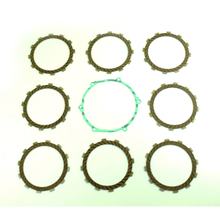 Kupplungsscheiben mit Kupplungsdeckel Dichtung Athena für Kawasaki KX 250 92-93