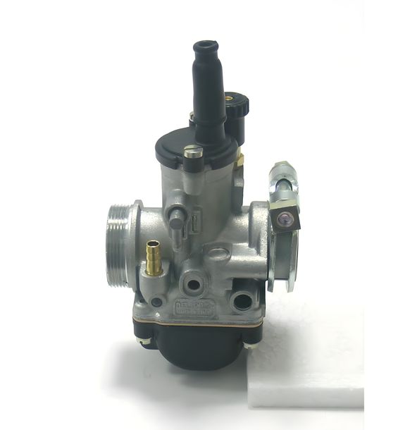 Dellorto Carburateur Athena PHBG 20mm AS Carburateur Aluminium Adapter d.24-26mm voor Peugeot / Minarelli AM