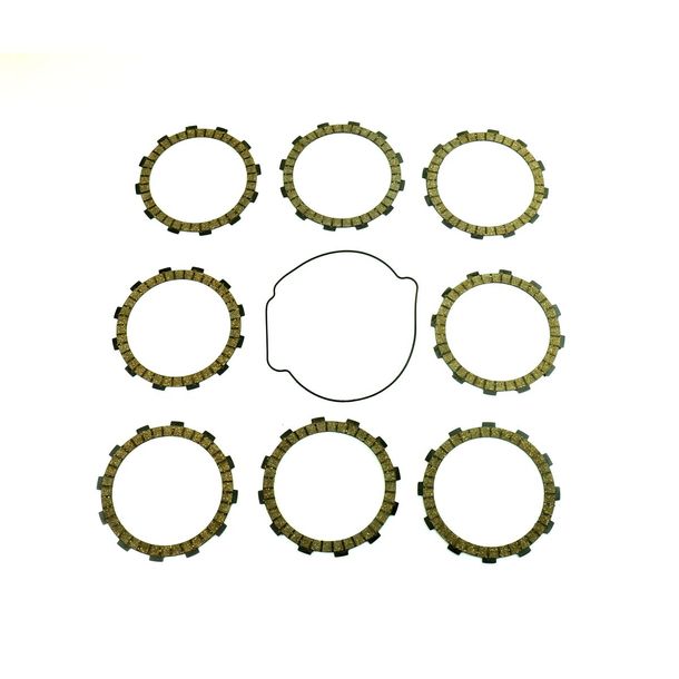 Kupplungsscheiben mit Kupplungsdeckel Dichtung Athena für KTM EXC-R 450 11