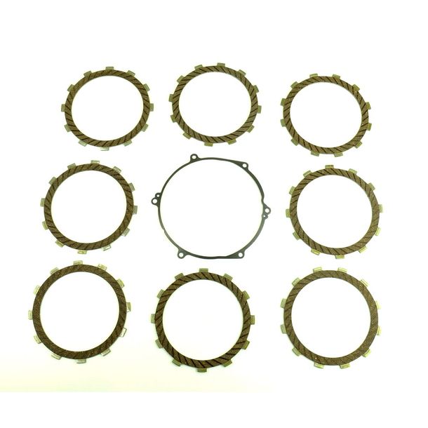 Placas de embrague con junta tapa embrague Athena para Kawasaki KX 250 94-04