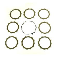 Clutch plates with clutch cover gasket Athena for Kawasaki KX 250 05-08