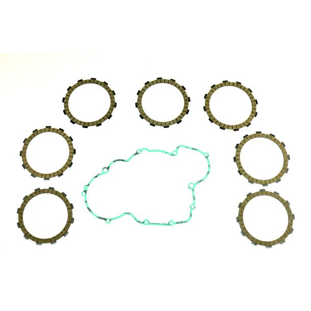disques d'embrayage avec joint de carter d'embrayage Athena pour KTM SX 450 04-05
