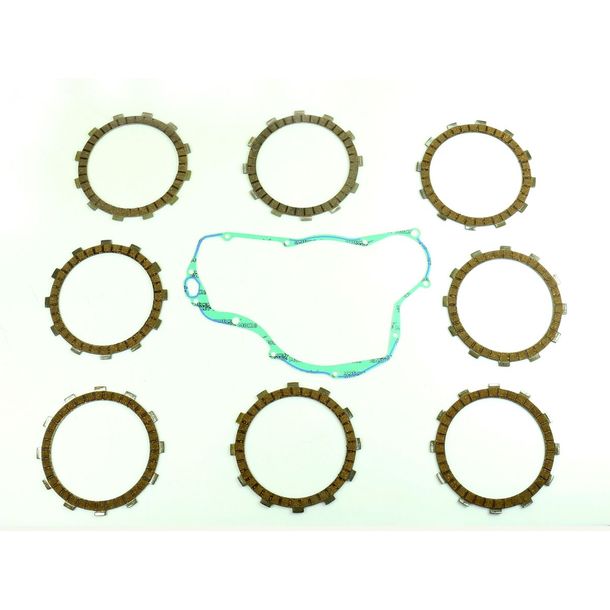 Discos de embrague con junta tapa embrague Athena para Suzuki RM 250 03-05