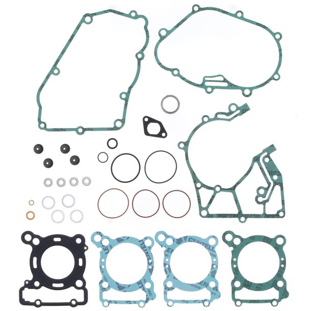 Engine Gaskets Engine Gasket Kit Athena for Aprilia Scarabeo 125 07-12 (Piaggio Engine)