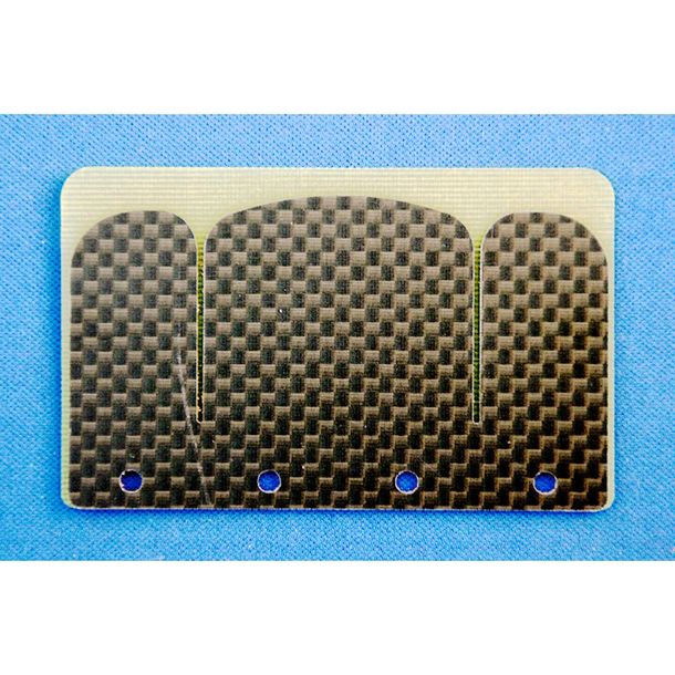 Plaque de membrane en carbone Boyesen Pro Series pour Honda CR 250 R 04