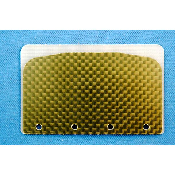 Piastra diaframma in carbonio Boyesen Pro Series per Honda CR 250 R 03