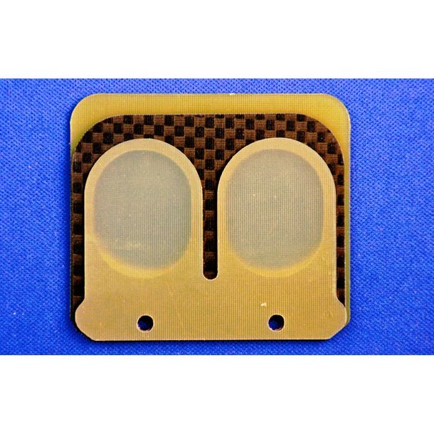 membrane plates Boyesen RAD Pro Series carbon for Kawasaki KX 125 04-11