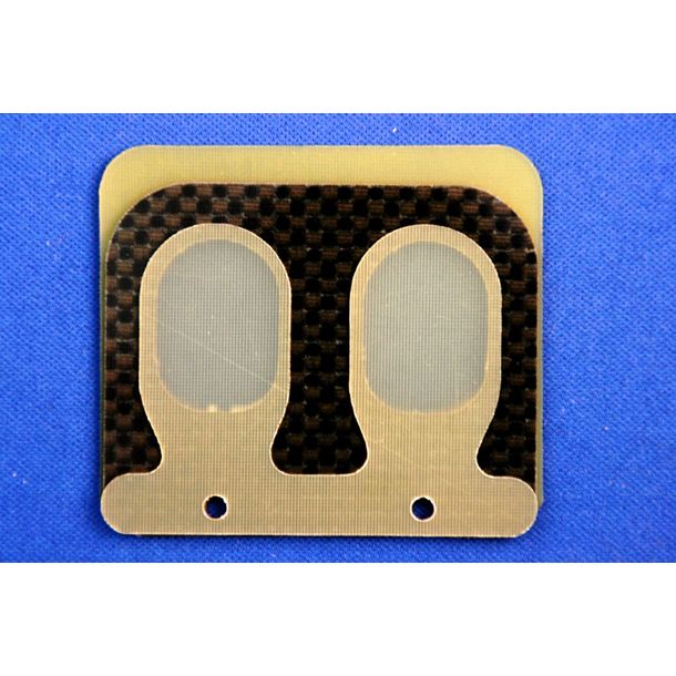 Membranplättchen Boyesen RAD Pro Series Carbon für Honda CR 125 R 03