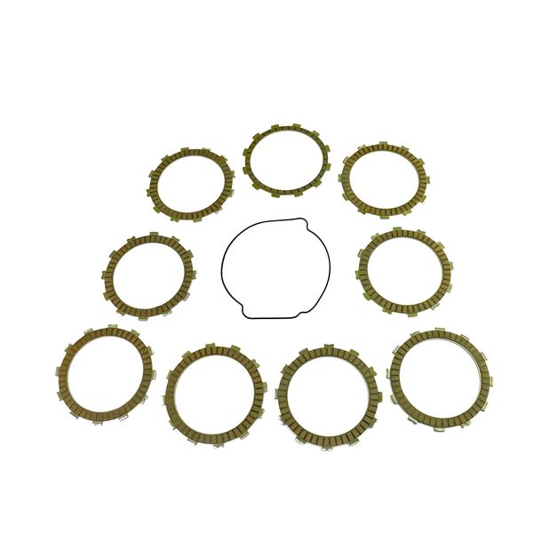 clutch plates with clutch cover gasket Athena for KTM EXC 530 08-10/EXC-R 450 09-10/XC-W 450 09-10/XC-W 530 08-10