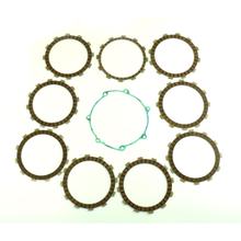 Dischi frizione con guarnizione coperchio frizione Athena per Yamaha WR 450 F 03